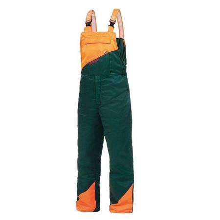 Profesional Kalhoty protipořezové s laclem II. M