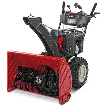 MTD Optima ME 76 sněhová fréza