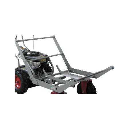 DAKR Korba na metrové dříví KD pro podvozek KOR-220