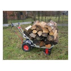 DAKR Korba na metrové dříví KD pro podvozek KOR-220