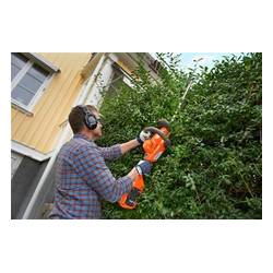 Husqvarna 136 LiHD50 aku plotostřih SET