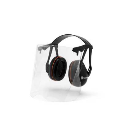 Husqvarna Štít s plexi a sluchátky GARDENER