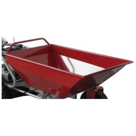 DAKR Plná sklápěcí korba KP pro podvozek KOR-220