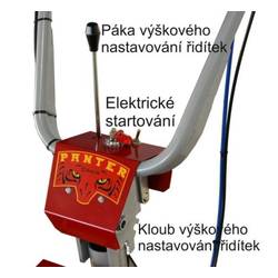 DAKR Sekačka Panter FD-3 500 cm3 + DZS 125