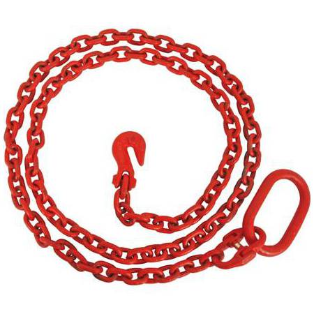 Forst Řetězový úvazek 8 mm se závěsným okem a paralelním hákem