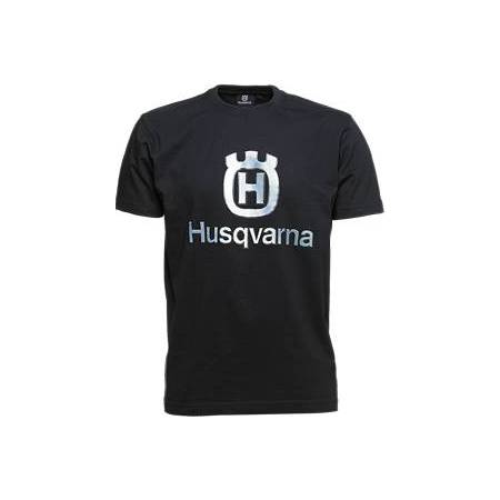 Husqvarna Tričko SWE logo