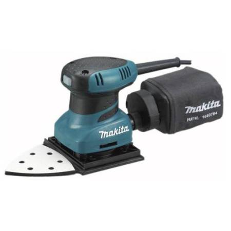 Makita BO4565 bruska vibrační + delta nástavec