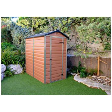 Palram Skylight 4x6 hnědý zahradní domek