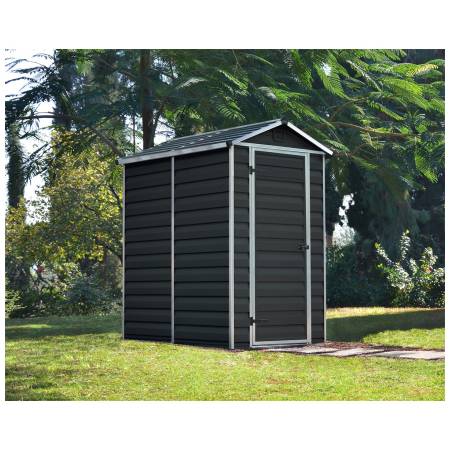 Palram Skylight 4x6 Antracit zahradní domek