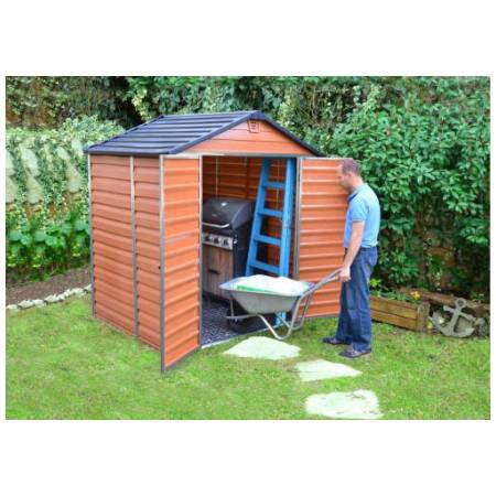 Palram Skylight 6x5 hnědý zahradní domek