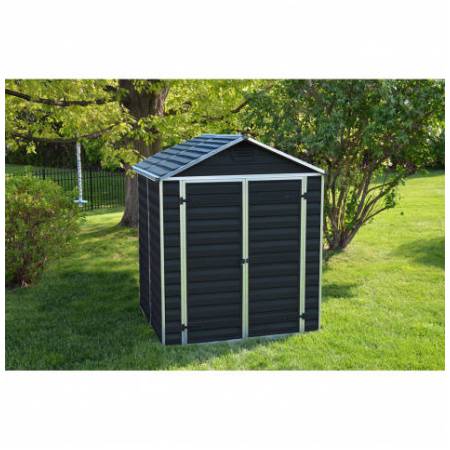 Palram Skylight 6x5 Antracit zahradní domek