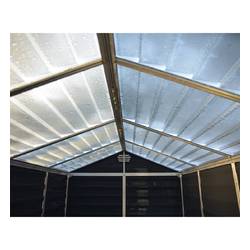Palram Skylight 6x5 Antracit zahradní domek