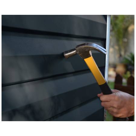 Palram Skylight 6x5 Antracit zahradní domek