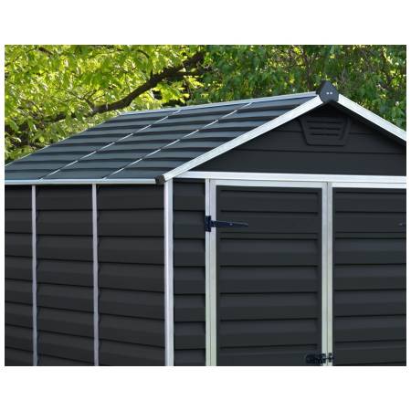 Palram Skylight 6x5 Antracit zahradní domek