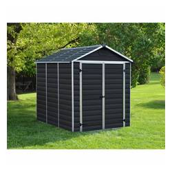 Palram Skylight 6x8 Antracit zahradní domek