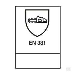 Kramp Kalhoty protipořezové BOXER do pasu