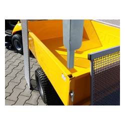VARES Nástavba pro vozík TR 350 a HV 350
