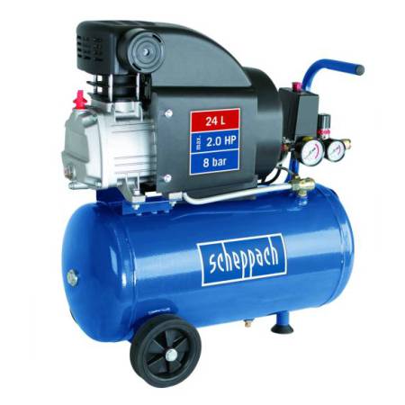 Scheppach HC 25 olejový kompresor