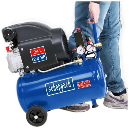 Scheppach HC 25 kompresor olejový