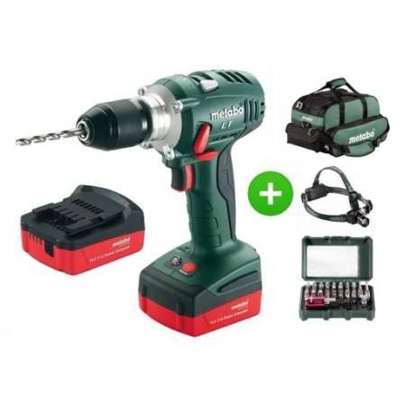 Metabo BS aku šroubovák 14,4V
