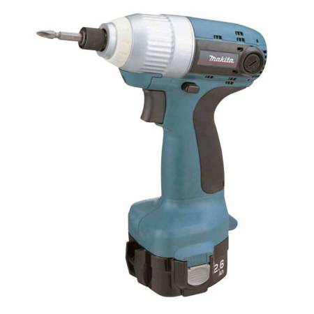 Makita 6980FDWDE aku utahovák rázový 12V SET+