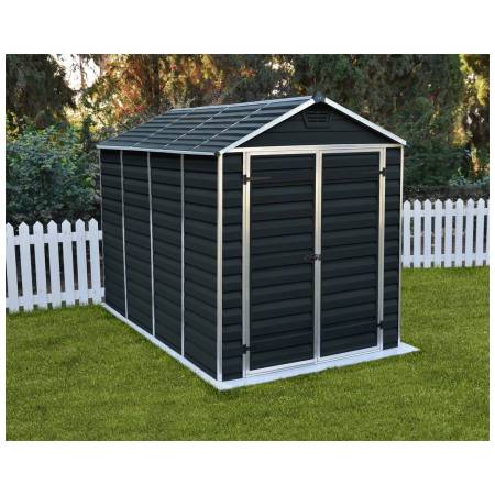 Palram Skylight 6x10 Antracit zahradní domek