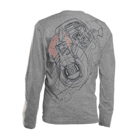 Husqvarna Tričko Pioneer s dlouhým rukávem, unisex