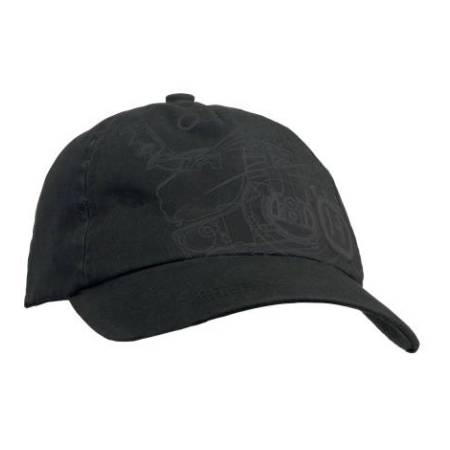 Husqvarna Čepice kšilt Pioneer černá XPLORER