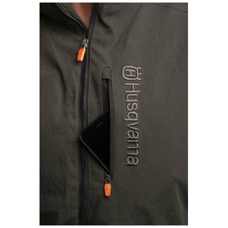 Husqvarna Bunda shell pánská XPLORER zelená