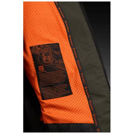 Husqvarna Bunda shell pánská XPLORER zelená