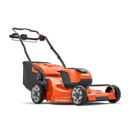 Husqvarna LC 353iVX aku sekačka pojezd