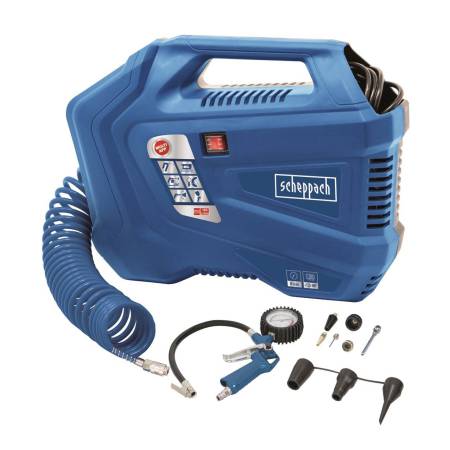 Scheppach AIR FORCE 3 bezolejový kompresor mobilní