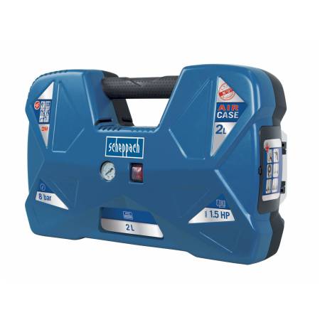 Scheppach AIR CASE kompresor bezolejový
