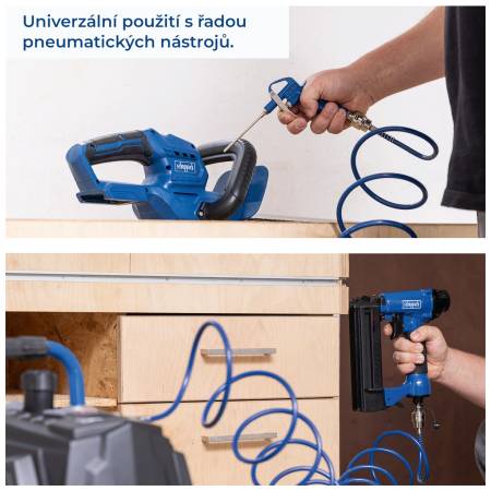 Scheppach HC 24 V kompresor vertikální bezolejový
