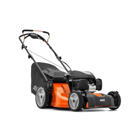 Husqvarna LC 353 AWD 4x4 motorová sekačka pojezd