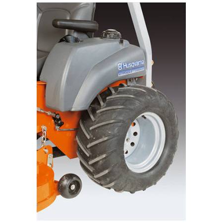 Husqvarna Ovládání klapky vyhazovacího otvoru (OCDC)