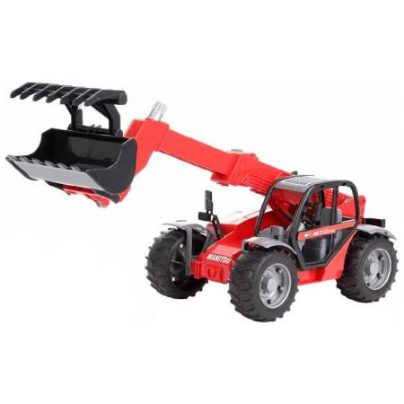 BRUDER Čelní nakladač MANITOU MLT 633