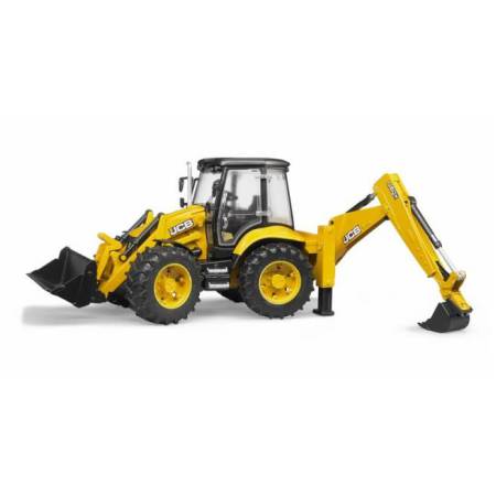 BRUDER JCB 5CX ECO Bagr s čelním nakladačem