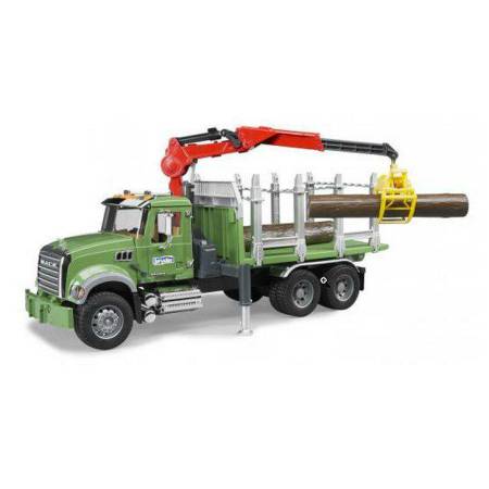 BRUDER Auto MACK Granit přepravník dřeva