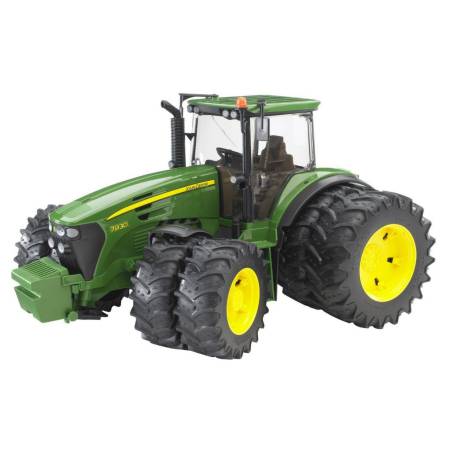 BRUDER Traktor John Deere 7930 dvojitá kola