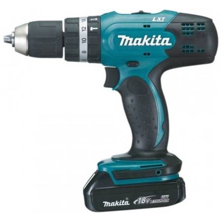 Makita DHP453SYE aku šroubovák s příklepem 18V