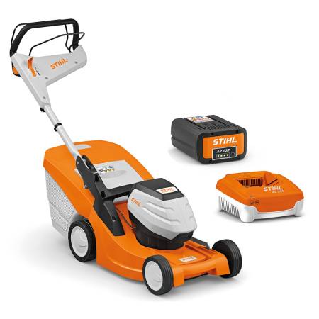 STIHL RMA 443.2 PV aku sekačka pojezd SET