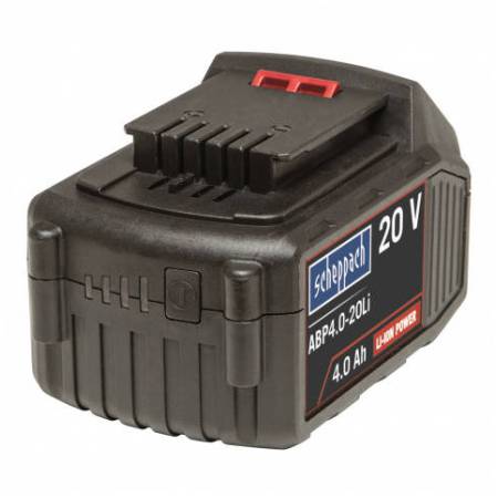 Scheppach ABP4.0-20LI aku baterie