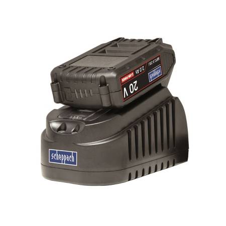 Scheppach Sada ABP2.0-20LI KIT A baterie 2,0Ah a nabíječka 20V