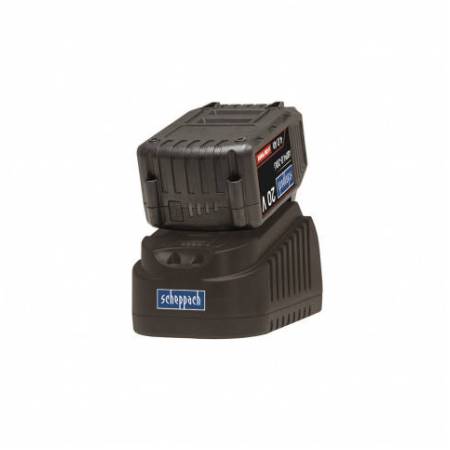 Scheppach Sada ABP4.0-20Li KIT B baterie 4,0Ah a nabíječka 20V 