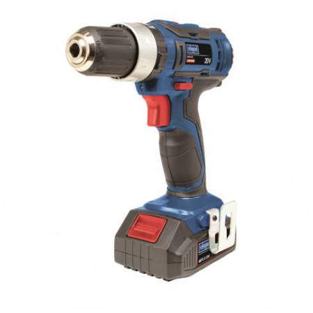 Scheppach CID30-20LI aku šroubovák s příklepem 20V