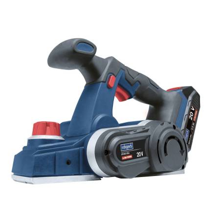Scheppach CPL60-20Li aku hoblík 20V