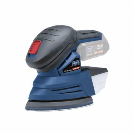Scheppach CFS135-20LI aku vibrační bruska 20 V