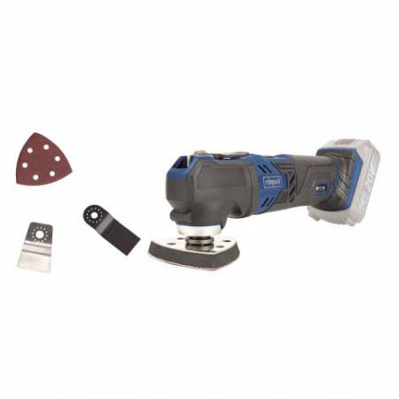 Scheppach CMT200 20 PROS aku multifunkční nástroj 20 V