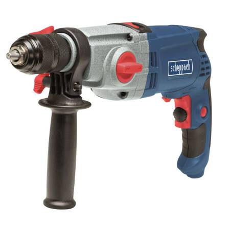 Scheppach DI850 dvourychlostní příklepová vrtačka